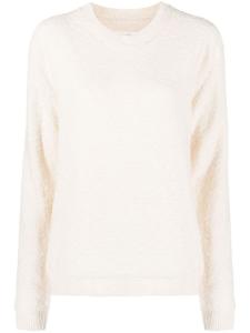 Maison Margiela джемпер Nostalgic, нейтральный цвет