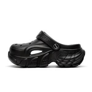 JOSINY Классические перфорированные клоги для женщин черные, цвет Black