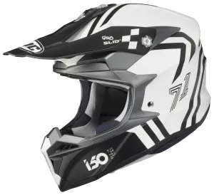 Внедорожный шлем HJC i50 Hex HJC Helmets, белый/черный