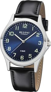 REGENT Часы Analog '11110755' в черном цвете