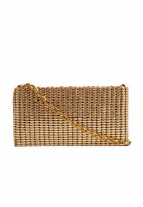 Сумка кросс-боди Reiss Cross body bag, Gold/Gold-Coloured