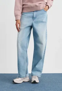 Джинсы свободного кроя brandon Carhartt Wip, Blue Heavy Worn Bleached