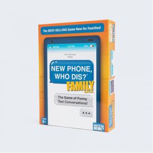 Настольная игра New Phone Who Dis? Family Edition