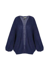 Кардиган оверсайз DreiMaster Vintage Vintage, темно-синий