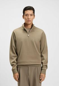 Толстовка BOSS Sweatshirt, Open Brown Five/Brown