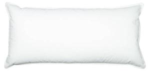 Подушка Zollner 00000267, 40x10x80 см, белый