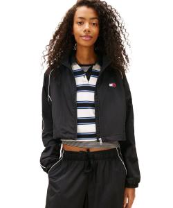 Укороченная тканая спортивная куртка