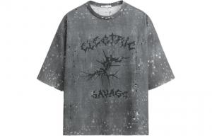 Футболка мужская серая Zara, серый