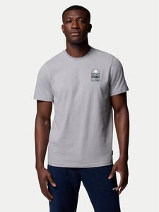Футболка regular fit Explorers Canyon 2036451 Columbia, зелёный