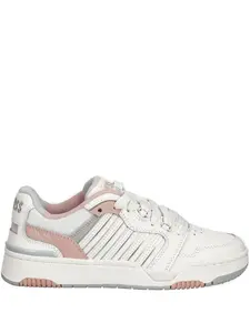 Кроссовки SI-18 RIVAL с полосатыми вставками K-Swiss, белый