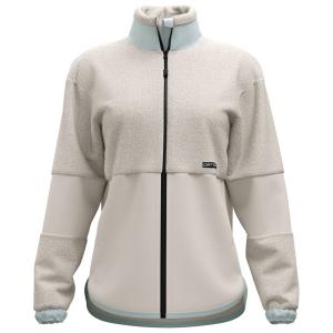 Женская флисовая куртка-тедди - флисовая куртка Ortovox, белый