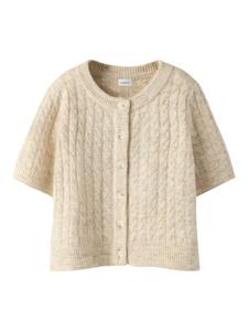 Вязаный кардиган NAME IT, бежевый