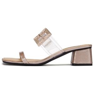 Шлепанцы женские 73Hours, цвет Champagne Gold