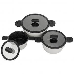 Набор кастрюль Mulex Greyline, 6 предметов