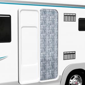 Штора в стиле бохо ИЗИГОЛД, с кистями, 140 х 240 см Vidaxl, белый