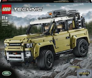LEGO Technic, блоки, Land Rover Defender, 42110