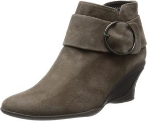 Ботильоны Composition Nine 7066 с пряжкой для стильного комфорта Composition9, Brown (Oak) Suede