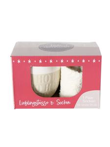 Большая кружка бежевого цвета Boltze