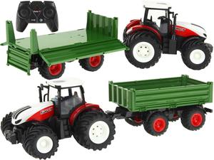 ТРАКТОР С ДИСТАНЦИОННЫМ УПРАВЛЕНИЕМ С ДИСТАНЦИОННЫМ ПРИЦЕПОМ ТРАКТОР 3 года+ Madej