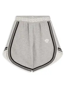 Шорты Greca Versace Kids, серый