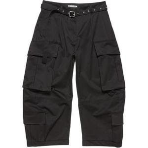 Женские брюки-карго SS26 Acne Studios, черный