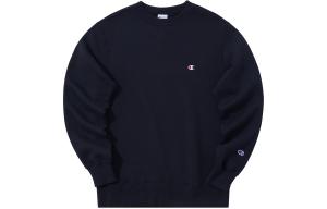 Свитшот унисекс Champion, темно-синий
