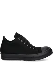 Кроссовки Low Sneaks Rick Owens Drkshdw, черный