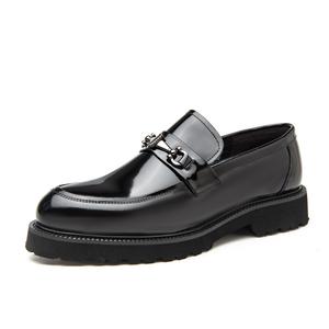 Туфли Men"s Casual Men Low-Top черный Zuwudong