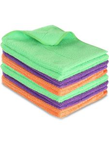 Normani Кухонное полотенце в цветах Green, Purple, Orange