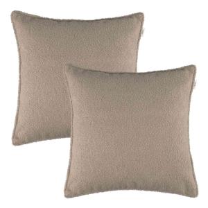 Декоративный чехол на подушку Esprit, 45x45 см, бежевый