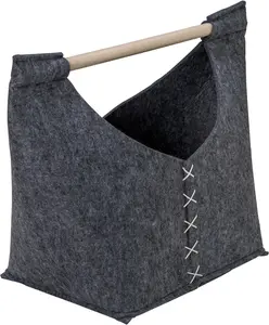 Органайзер pieperconcept "Greb", (1 шт.), ящик для хранения 50х38х25 см, цвет grau-natur