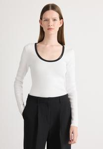 Джемпер Calvin Klein Jeans COLOR BLOCKED, Black/White