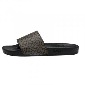 LEXON Тапочки-слайды мужские коричневые