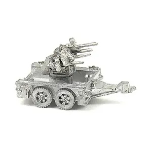 Квадратный прицеп M51, WWII Micro Armour - United States - Recovery Vehicles & Transporters (1:285)