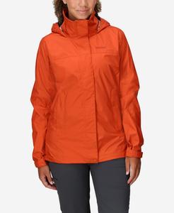 Женская куртка PreCip Eco с капюшоном и воротником Marmot, Arctic Nav