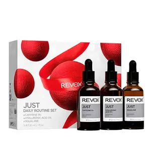 Кофеин+Гиалуроновая кислота+Сквалан Set Rutina Diaria Revox, 30 ml