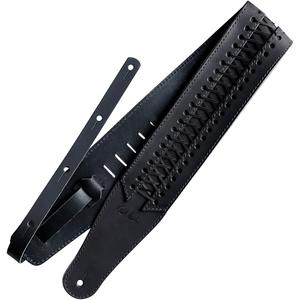 Ремешок для гитары RICHTER Paul Landers Signature Series, черный, 3,54 дюйма.