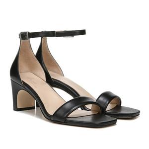 Женские сандалии Naturalizer Iriss H9837L4001, размер 27, черные, на блочном каблуке, модель ZOGG2194