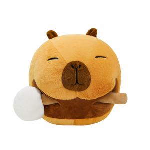 Плюшевая кукла деревянная рыба дельфин высота 25см/40см JBBCN