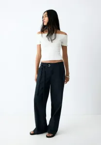 Базовая футболка для подростков Mango Kids, Off White