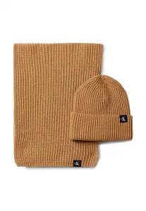 Шарф с монограммой Calvin Klein Jeans, Woodsmoke