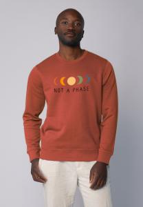 Толстовка NOT A PHASE watapparel, коричневый