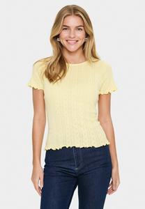 Футболка Saint Tropez GRU, Pale Banana/Light Yellow