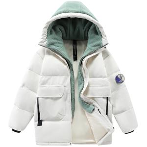 Пуховик унисекс The Simpsons, экрю (в комплекте с фирменной упаковкой, одна штука)