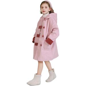 Утепленная куртка для детей 3-7 лет PROTECTCAMEL, розовый