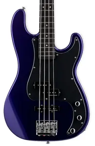 Электрический бас ESP LTD Surveyor '87. Темно-металлический фиолетовый