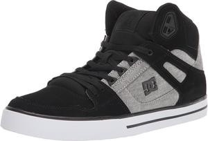 Мужские высокие кеды для скейтборда DC Men's Pure Dc Shoes, черный