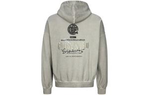 Толстовка унисекс светло-коричневая Evisu, коричневый