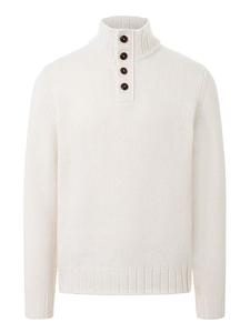 Шерстяной свитер кремового цвета Maerz Muenchen