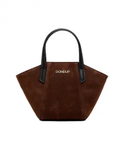 Мини-Сумочка из натуральной кожи Dondup, коричневый